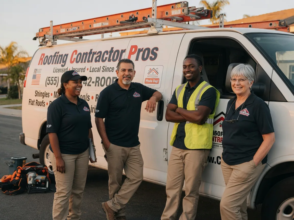 Local Roofing Contractors company in Covert, MI